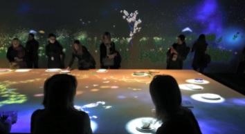 有田焼の世界観が舞う　フランスの MAISON & OBJET でチームラボが新作デジタルアート出展